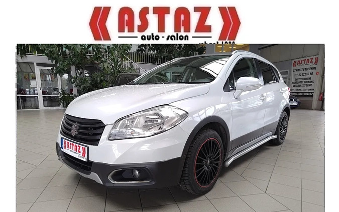 samochody osobowe Suzuki SX4 S-Cross cena 44900 przebieg: 165000, rok produkcji 2013 z Lubomierz